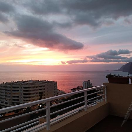 Panomaric Sea View - Sol Apartment Puerto de Santiago  Exterior photo
