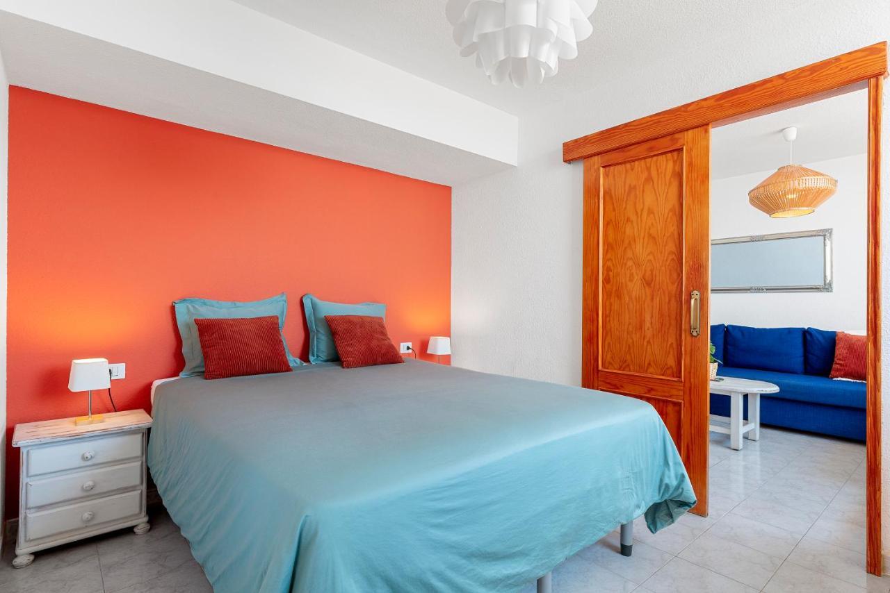 Panomaric Sea View - Sol Apartment Puerto de Santiago  Exterior photo